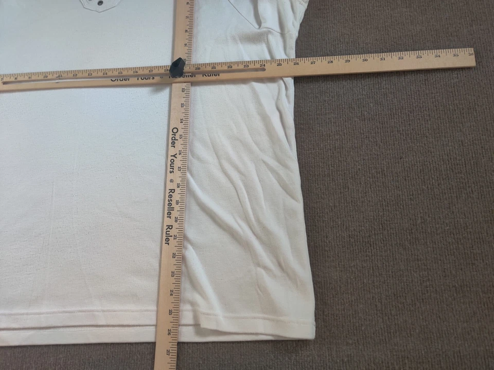 Lote de 5 camisas Blair casual conforto top 2XL S/S cores claras verão mistura de algodão - Imagem 4 de 4