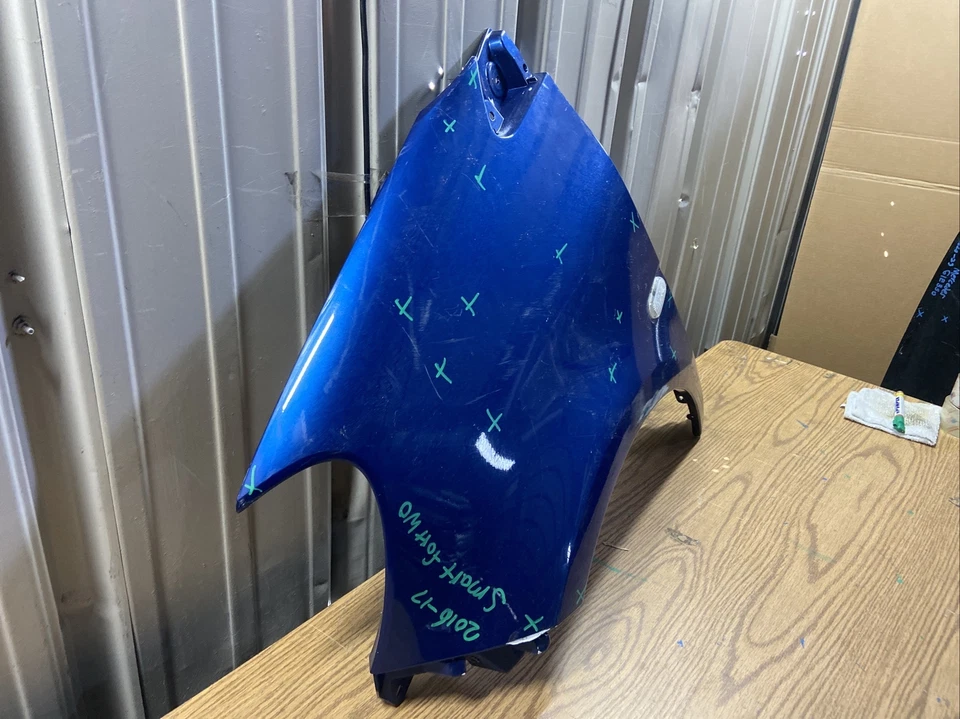 2016 2017 SMART FORTWO FENDER LEFT SIDE OEM Foto 2 de 4