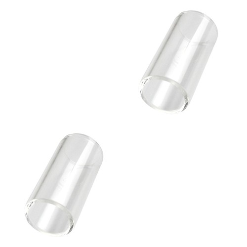 2 Count Slide Bar for Guitar Electric Finger Transparent Eletric with