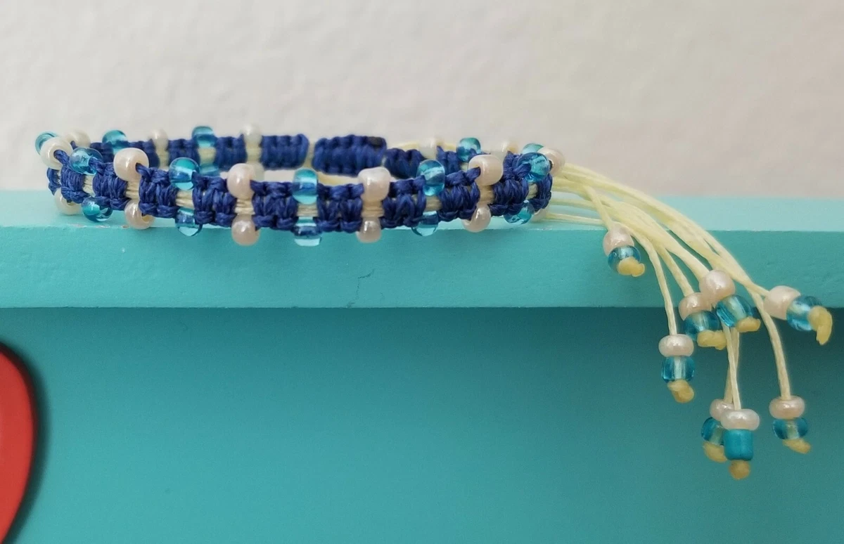 Off white hotsell bracelet blue