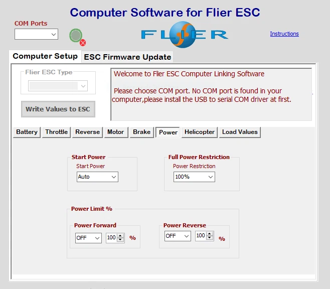 400A Boat Waterproof ESC 3-22S LiPo Flier for RC Brushless Motors + USB LINK - Image 3 of 4