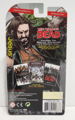 Skybound Exclusive The Walking Dead Jesus Comic action figure by