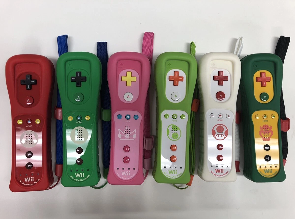 Peach sales wii remote