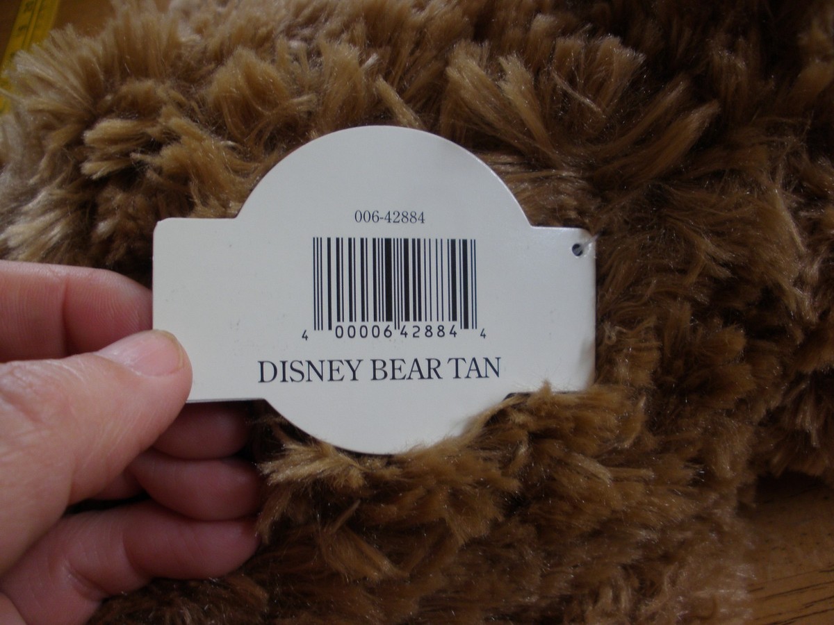 Disney Hidden Mickey Bear Tan NWT 2000s 17