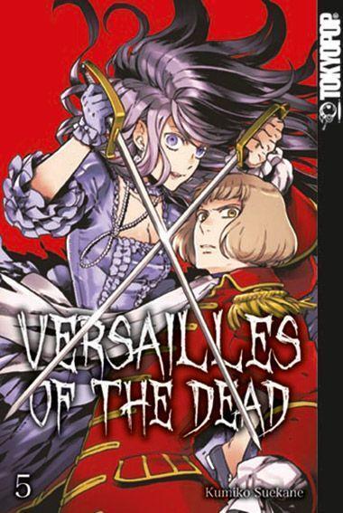 Thumbnail - Versailles Of The Dead 05 | Buch | 9783842070271