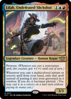4 Lilah, Undefeated Slickshot