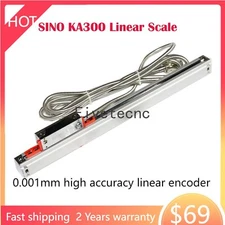 SINO KA300 Linear Glass Scale 1micron Lathe Linear Encoder 1um Sensor DRO