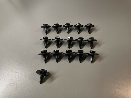 16x NEW GENUINE BMW E46 E60 E63 HEX HEAD SCREW WITH WASHER ST4,8X16MM 7129160 - Picture 8 of 9