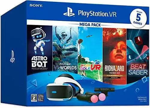 PlayStation VR Headset + Camera Bundle [Discontinued]