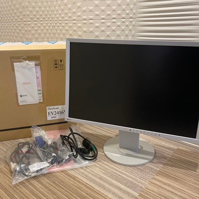 EIZO FlexScan EV2416W-ZGY WUXGA 24,1 Zoll LED LCD Serene Gray
