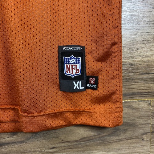 Devin Hester Chicago Bears Reebok Jersey Youth Size XL Orange GSW - Picture 2 of 6
