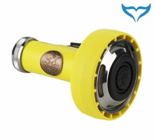 Poseidon Cyklon 2. Stufe gelb komplett Atemregler 2nd stage gelb ohne Schlauch N