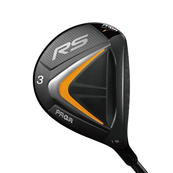 PRGR Golf RS Just Series Fairway Wood 5W S Flex Diamana M43 Graphite Shaft Men - Image 3 of 4