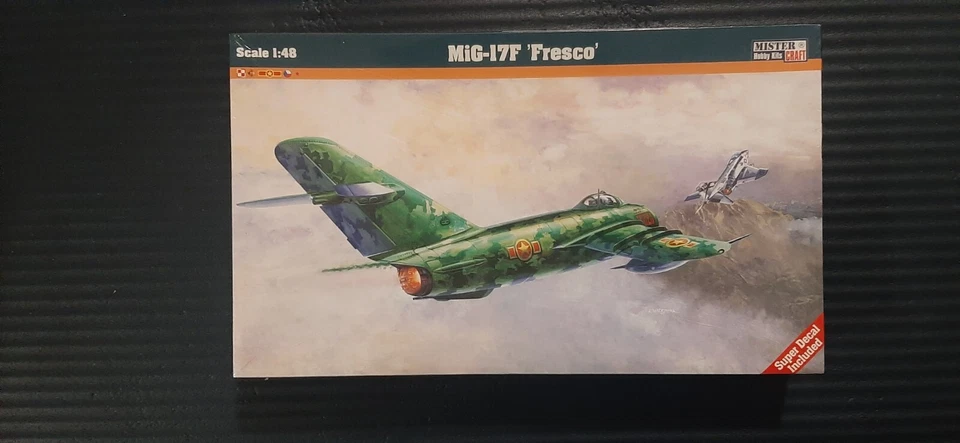 Mistercraft MiG-17 Fresco 1/48 OVP ungeöffnet