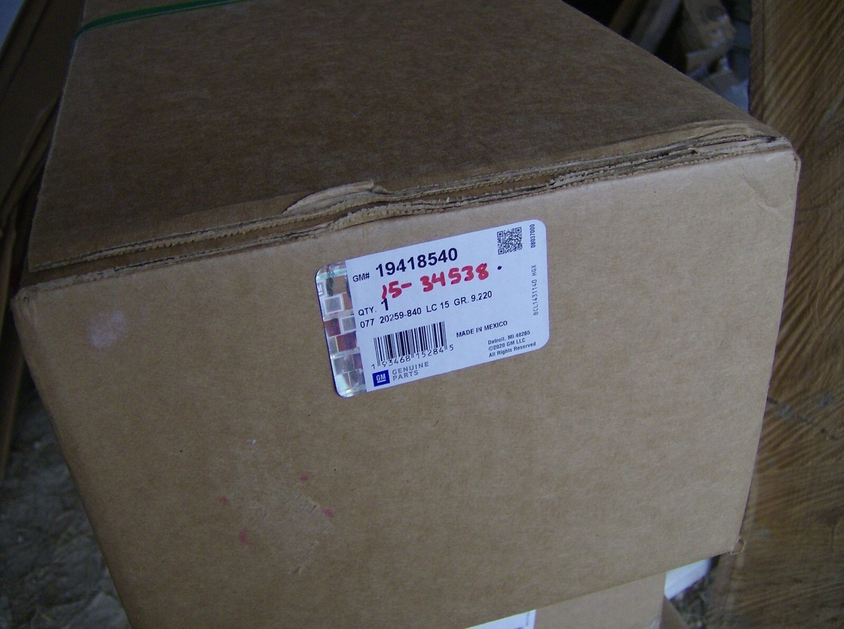GENUINE GM 19418540 15-34538 A/C HOSE EVAPORATOR TUBE | eBay