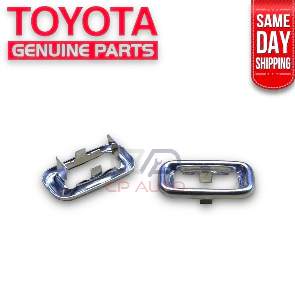 NEW 75 - 82 TOYOTA CORONA DOOR LOCK BUTTON COLLAR HOLDER TRIM OEM - Image 2 of 4