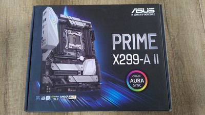 ASUS Prime X299-A II - NUR KARTON, OHNE MAINBOARD