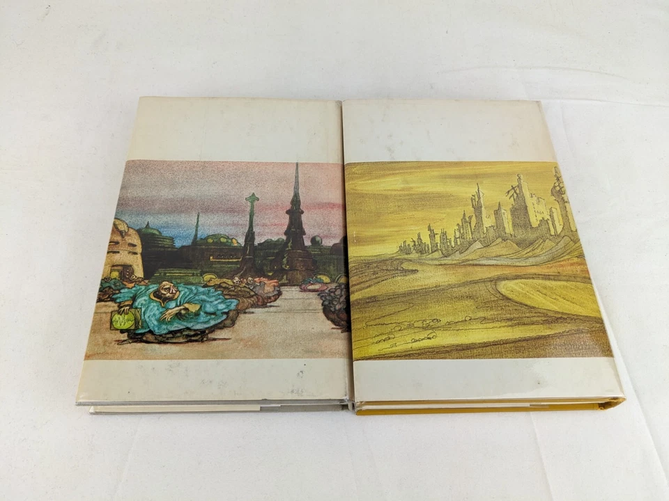 Kesrith & Kutath by C.J. Cherryh 1978 Hardcover BCE The Faded Sun - Image 4 of 4