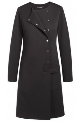 Robe Blazer Cop Copine Hiver 2017-2018 - Taille 40, Noir, Modèle TAOLI, Neuf Avec étiquettes (valeur 155€)