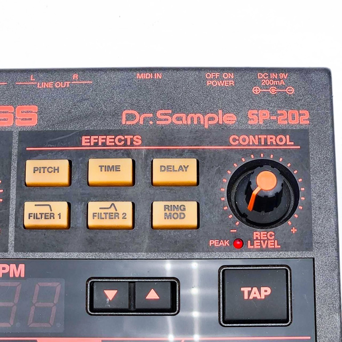 Boss SP-202 Dr Sample Vintage Sampler for sale online | eBay