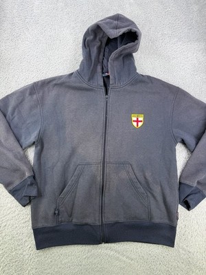 England 04 For 100% England Supporters Zip-Up Hoodie Size M