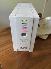 APC Back-UPS CS 350 Power Supply 6 Outlets Uninterruptible Need To replace Bat G