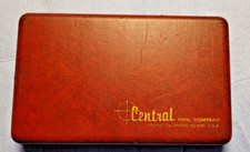 Central Tool 1-12 To 6-12 Inside Tubular Micrometer Set In Case Usa