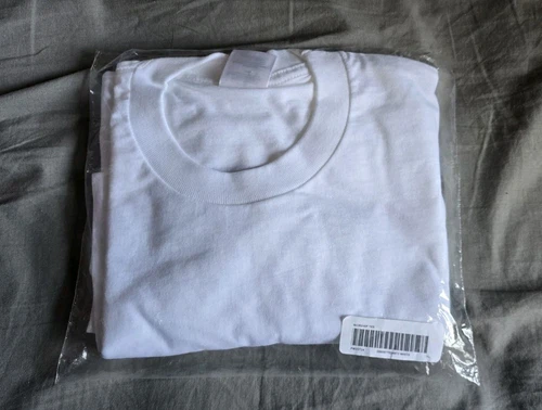 Tee shirt blanc Supreme Worship NEUF Taille XL FW23 Cliver