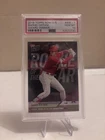 2018 Topps Now Shohei Ohtani Award Winners RC Rookie #AW-1 Angels PSA 10