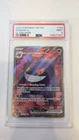 Gengar ex 193/162 Ultra Rare PSA 9 Pokémon TCG SV05 Temporal Forces