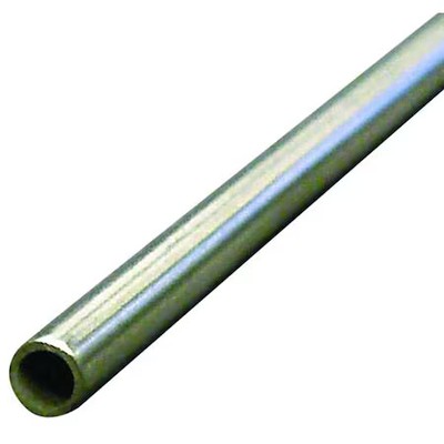 Tubing, 1.37 In. Id, 1 1/2 In. Od, Aluminum,  4Ntc3