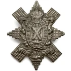 WW1 Royal Highland (Black Watch) Regiment Cap Badge - FIRST PATTERN