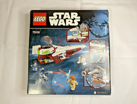 NEW LEGO Star Wars: Jedi Starfighter With Hyperdrive 75191 - Nearly Perfect Box