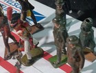Lead Army Men And Horses &Quean Elizibeth & Horse Buggy With Horses. — photo 6