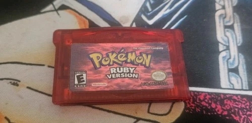 New ListingPokémon: Ruby Version (Game Boy Advance, 2003)