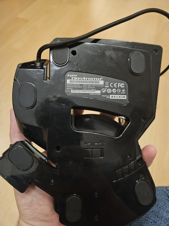 Razer Nostromo MMO Gamepad - Bild 4 von 4