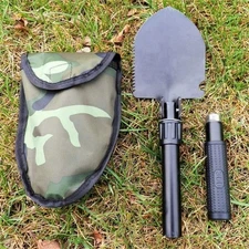 Steel Spetsnaz Tactical Camp Shovel w/sheath Camping, Survival, Outdoors