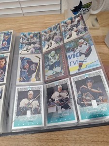Hockey Card Binder | eBay Hockey Card Binder | eBay