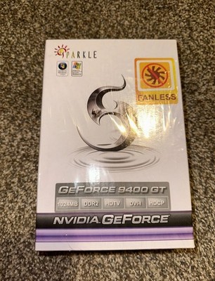 Nvidia GeForce 9400GT 1024MB DDR2 Sealed brand New In Box