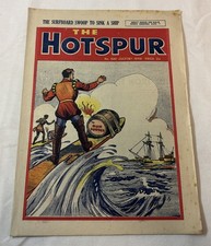 July 24, 1948 The Hotspur #620 ~ SURFING WITH GUNPOWDER