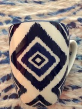 2 schöne Kaffeebecher Wächtersbach blauwei�...