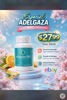 Adiposlim PRO Fat Burner Capsules, Weight Control Dietary Supplement, 30 Ct