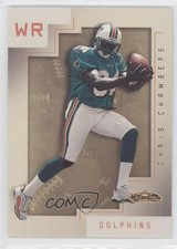 2001 Fleer Showcase 402/1500 Chris Chambers #126 f7f