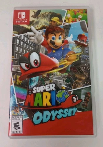 New ListingSuper Mario Odyssey - Nintendo Switch