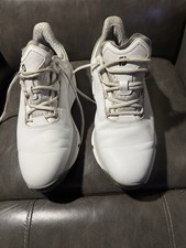 FootJoy Tour Alpha White Ortholite Impressions Men's Golf Shoes, Size 11.5