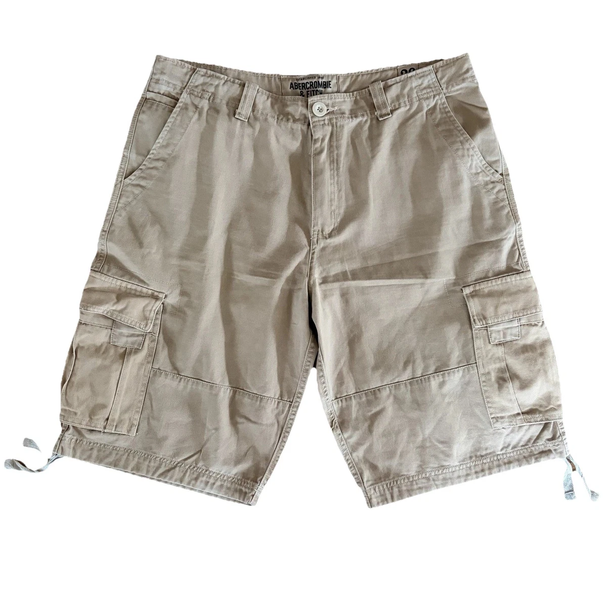 Abercrombie & Fitch 工装短裤男式| eBay