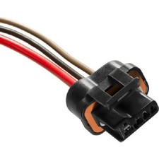 3-Wire Alternator Connector Pigtail For GM