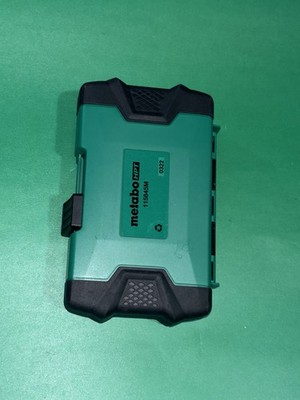 Metabo HPT 32-Piece Bit Set 1158645M Green Black Plastic Metal