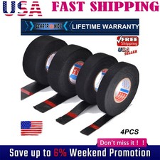 4 x Cloth Tape Wire electrical wiring harness car auto suv truck 19mm*15m