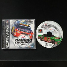 NASCAR Thunder 2002 PS1 NTSC-U/C Tested CIB Complete